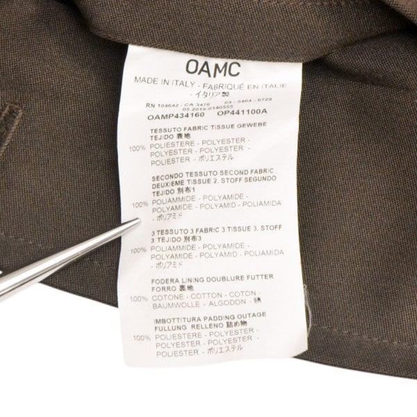 OAMC 19AW TUSK COAT ディタッチャブルフーデッドロングコート タスクコート OAMP434160 OP441100A 古着・中古-8枚目のアイテム画像