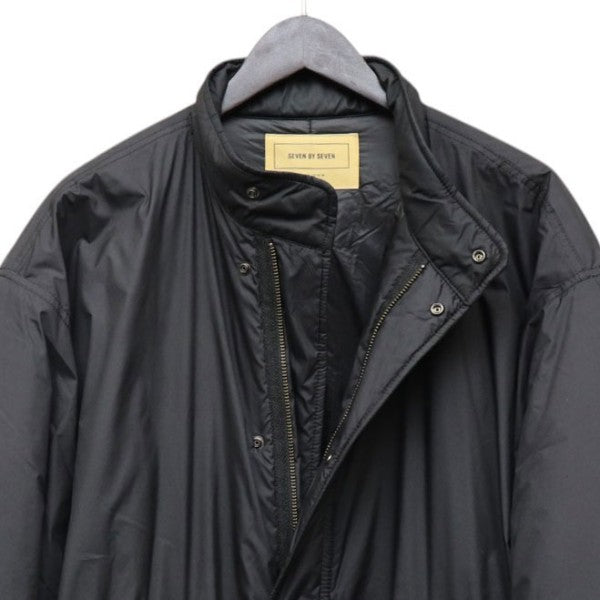 INSULATION FISHTAIL COAT　PRIMALOFT　中綿オーバーサイズコート　800-1210008