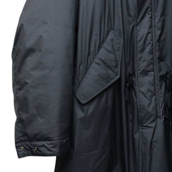 INSULATION FISHTAIL COAT　PRIMALOFT　中綿オーバーサイズコート　800-1210008