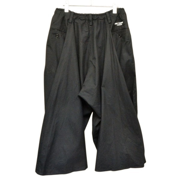 Yohji Yamamoto pour homme 2019AW E刺繍カラスパンツ ワイドバルーンジョガーパンツ HC-P04-003 古着・中古-2枚目のアイテム画像