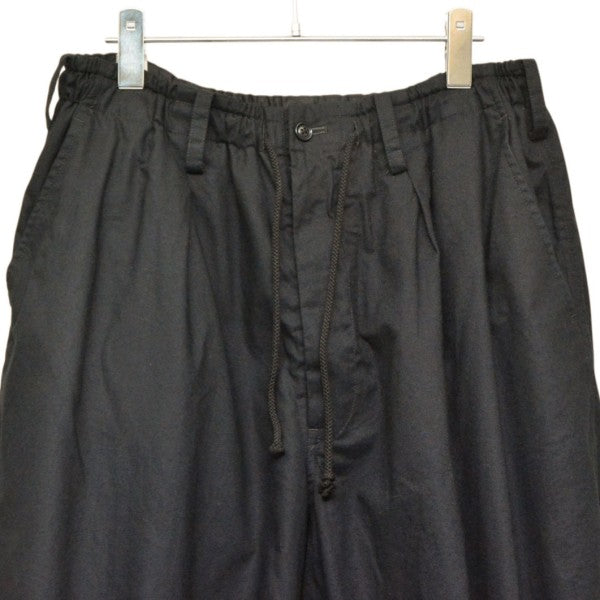 Yohji Yamamoto pour homme 2019AW E刺繍カラスパンツ ワイドバルーンジョガーパンツ HC-P04-003 古着・中古-3枚目のアイテム画像