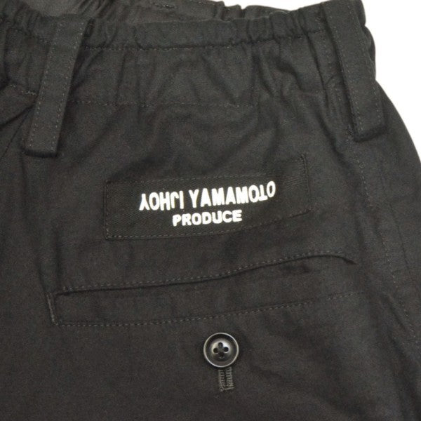 Yohji Yamamoto pour homme 2019AW E刺繍カラスパンツ ワイドバルーンジョガーパンツ HC-P04-003 古着・中古-6枚目のアイテム画像