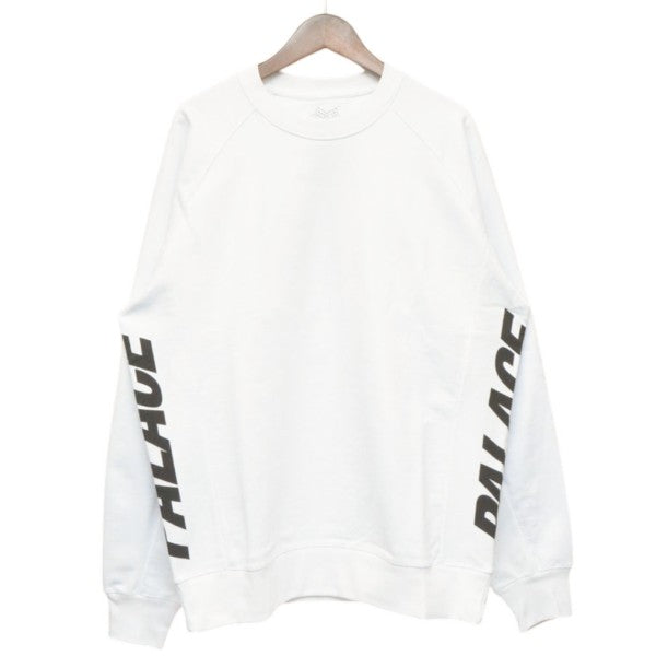 PALACE 2016SS BLOCKER CREW ブロッカークルーネックスウェットシャツ PS3CW003 古着・中古-1枚目のアイテム画像