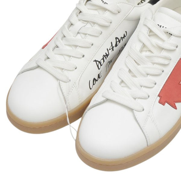 DSQUARED2 BOXER SNEAKERS レザースニーカー S82SN0174 SJ01500001FW21 古着・中古-5枚目のアイテム画像