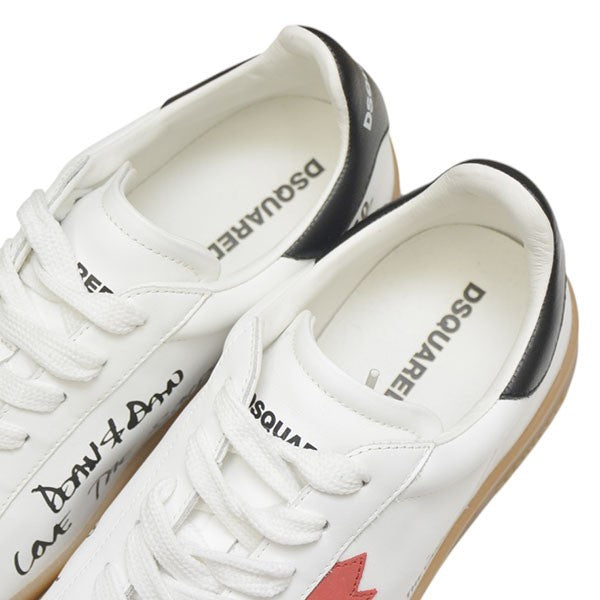 DSQUARED2 BOXER SNEAKERS レザースニーカー S82SN0174 SJ01500001FW21 古着・中古-6枚目のアイテム画像