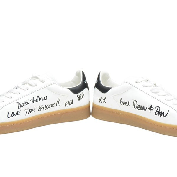 DSQUARED2 BOXER SNEAKERS レザースニーカー S82SN0174 SJ01500001FW21 古着・中古-8枚目のアイテム画像