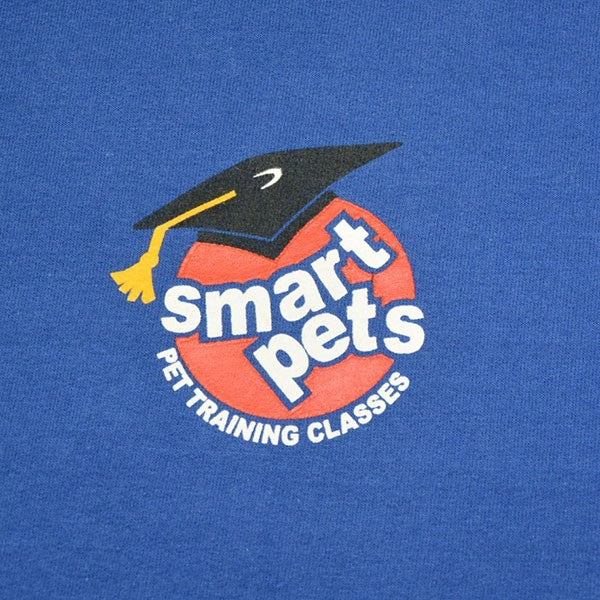 JERZEES 1990年代 Vintage PETSMART 企業ロゴスウェット クルーネックトレーナー 古着・中古-4枚目のアイテム画像