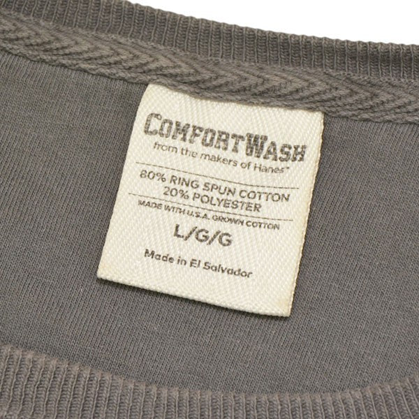 COMFORT WASH NIRVANA スウェット ニルヴァーナ プリントトレーナー 古着・中古-10枚目のアイテム画像