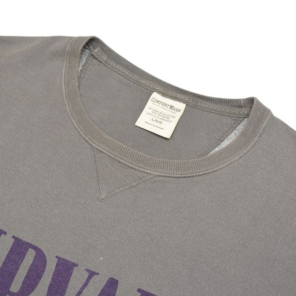 COMFORT WASH NIRVANA スウェット ニルヴァーナ プリントトレーナー 古着・中古-3枚目のアイテム画像