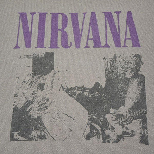 COMFORT WASH NIRVANA スウェット ニルヴァーナ プリントトレーナー 古着・中古-4枚目のアイテム画像