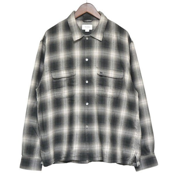 THE CRIMIE(クライミー) OMBRE CHECK SHIRT オンブレチェックシャツ