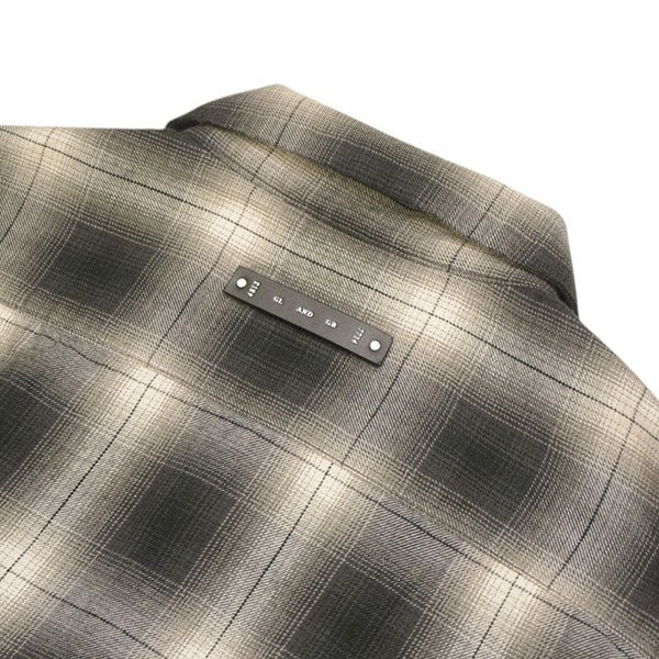 THE CRIMIE(クライミー) OMBRE CHECK SHIRT オンブレチェックシャツ