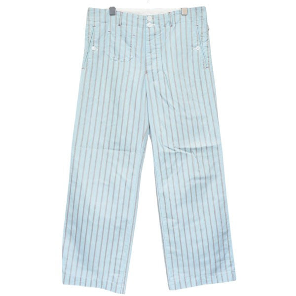 CDG JUNYA WATANABE MAN 2018SS ストライプパンツ WA-P017 古着・中古-1枚目のアイテム画像
