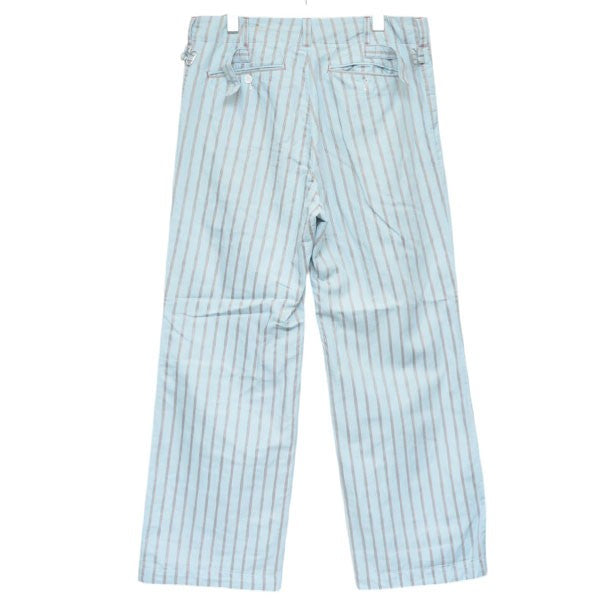 CDG JUNYA WATANABE MAN 2018SS ストライプパンツ WA-P017 古着・中古-2枚目のアイテム画像