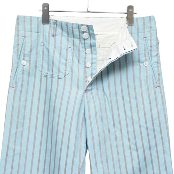 CDG JUNYA WATANABE MAN 2018SS ストライプパンツ WA-P017 古着・中古-3枚目のアイテム画像