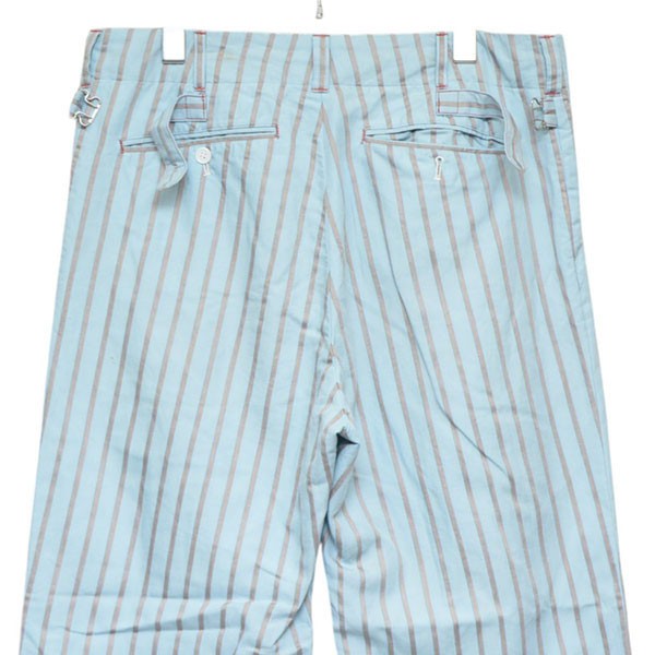CDG JUNYA WATANABE MAN 2018SS ストライプパンツ WA-P017 古着・中古-4枚目のアイテム画像