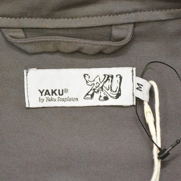 YAKU by Yaku Stapleton 2025AW デザインジップアップブルゾン ジャケット 古着・中古-8枚目のアイテム画像