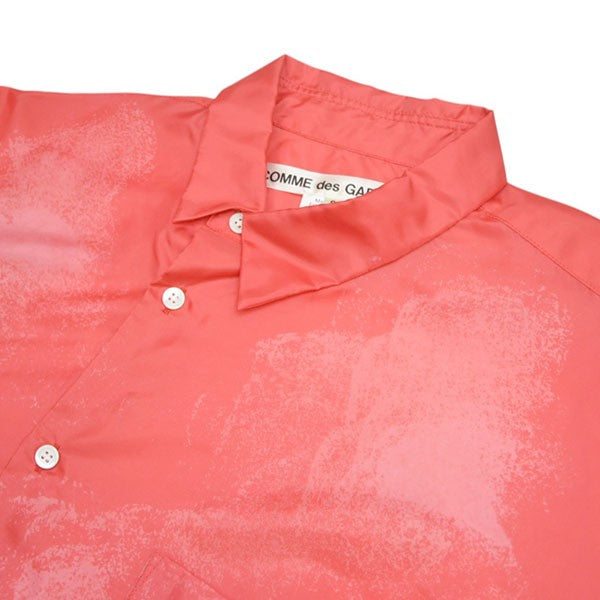 COMME des GARCONS 2025AW エステルタフタ製品加工ねじれブラウス 変形シャツ GP-B006 古着・中古-3枚目のアイテム画像