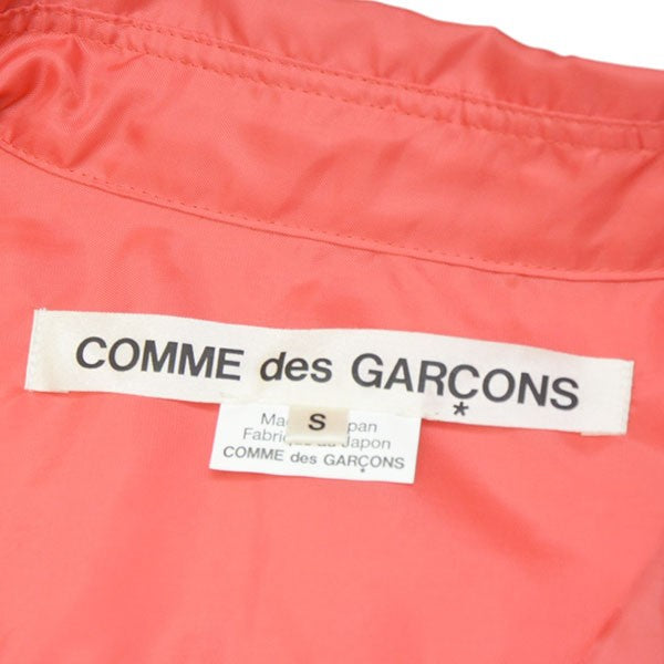 COMME des GARCONS 2025AW エステルタフタ製品加工ねじれブラウス 変形シャツ GP-B006 古着・中古-6枚目のアイテム画像