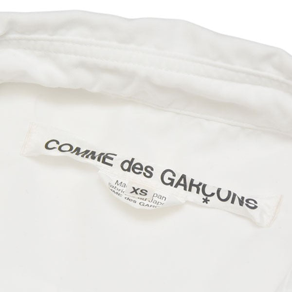 COMME des GARCONS 2025AW 製品加工エステルブロードブラウス デザインシャツ GP-B010 古着・中古-6枚目のアイテム画像