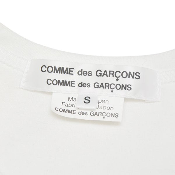 COMME des GARCONS COMME des GARCONS 2025AW エステル天竺ロングスリーブTシャツ ポケットデザインロングスリーブTシャツ RP-T010 古着・中古-6枚目のアイテム画像