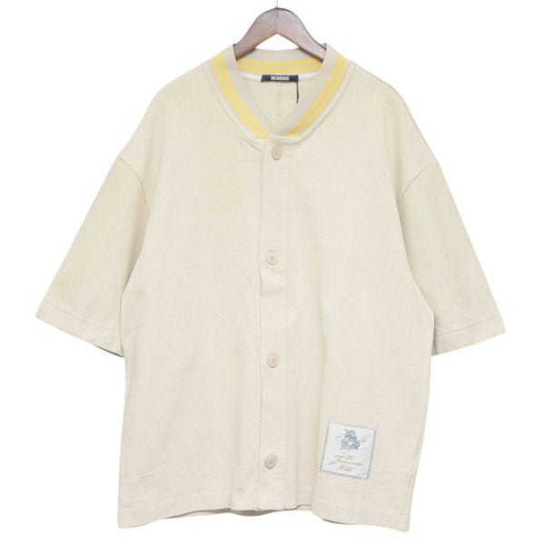 JACQUEMUS(ジャックムス) La Chemise Baseball Mc ベースボールシャツ