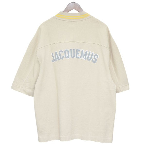JACQUEMUS(ジャックムス) La Chemise Baseball Mc ベースボールシャツ