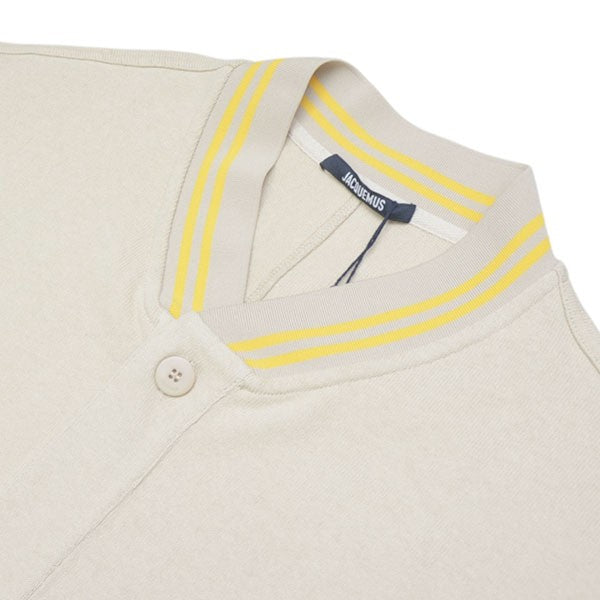 JACQUEMUS(ジャックムス) La Chemise Baseball Mc ベースボールシャツ