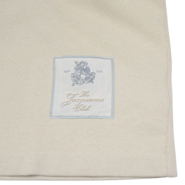 JACQUEMUS La Chemise Baseball Mc ベースボールシャツ 半袖カーディガン 255JS297-2467 古着・中古-5枚目のアイテム画像