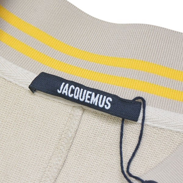 JACQUEMUS La Chemise Baseball Mc ベースボールシャツ 半袖カーディガン 255JS297-2467 古着・中古-7枚目のアイテム画像