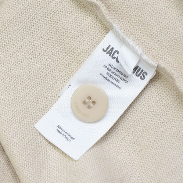 JACQUEMUS La Chemise Baseball Mc ベースボールシャツ 半袖カーディガン 255JS297-2467 古着・中古-8枚目のアイテム画像