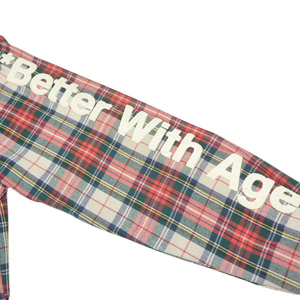 Better With Age ヴィンテージ再構築チェックシャツ リメイクネルシャツ 古着・中古-5枚目のアイテム画像