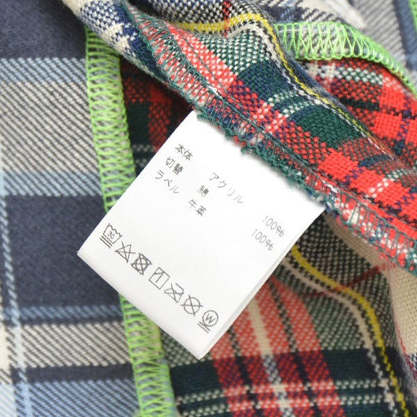 Better With Age ヴィンテージ再構築チェックシャツ リメイクネルシャツ 古着・中古-9枚目のアイテム画像