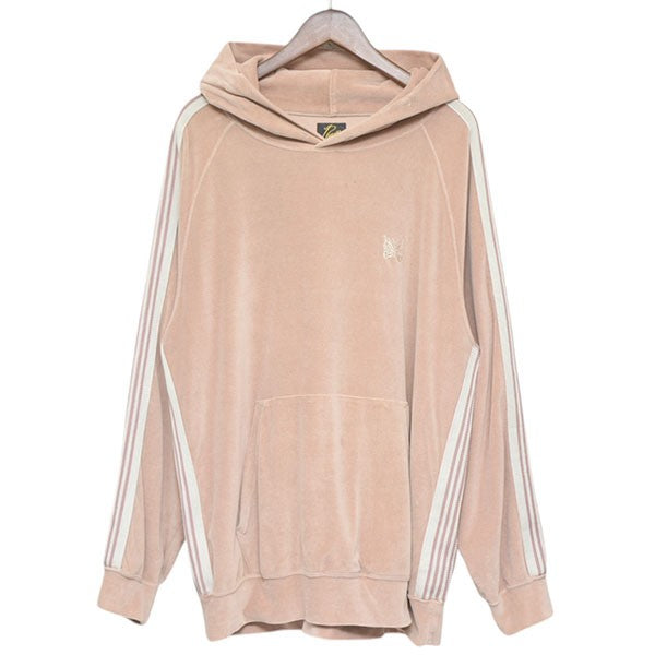 Needles Track Hoody C Pe Velour ベロアトラックジャケット パーカー スウェット MR292 古着・中古-1枚目のアイテム画像