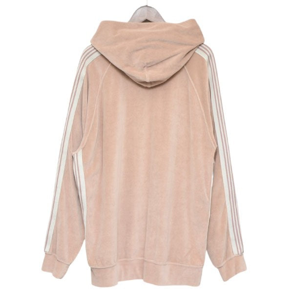 Needles Track Hoody C Pe Velour ベロアトラックジャケット パーカー スウェット MR292 古着・中古-2枚目のアイテム画像