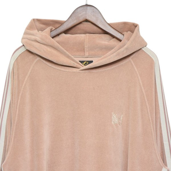 Needles Track Hoody C Pe Velour ベロアトラックジャケット パーカー スウェット MR292 古着・中古-3枚目のアイテム画像