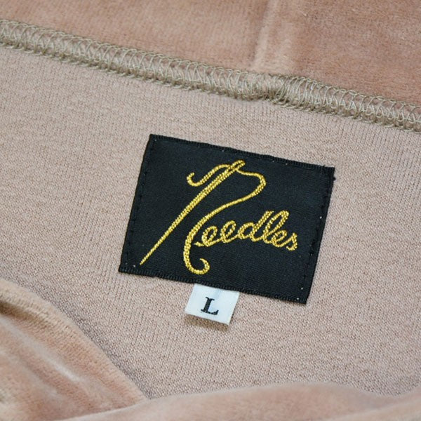 Needles Track Hoody C Pe Velour ベロアトラックジャケット パーカー スウェット MR292 古着・中古-7枚目のアイテム画像