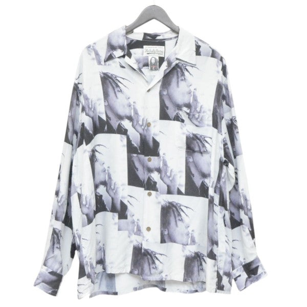 2022AW　HAWAIIAN SHIRT L S　ハワイアンロングスリーブシャツ