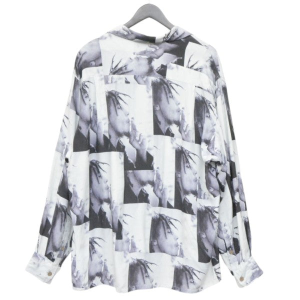 2022AW　HAWAIIAN SHIRT L S　ハワイアンロングスリーブシャツ