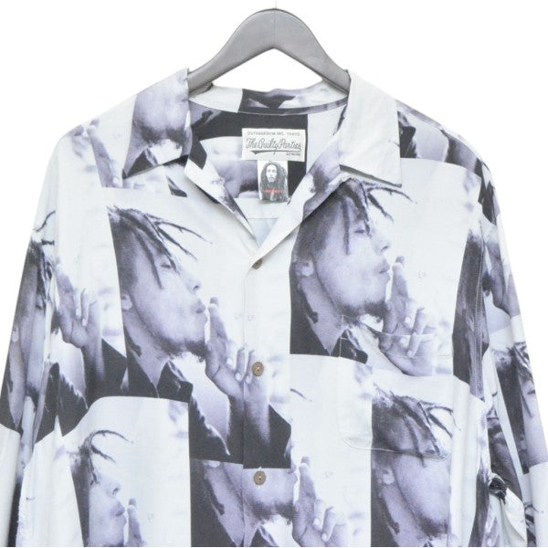 2022AW　HAWAIIAN SHIRT L S　ハワイアンロングスリーブシャツ