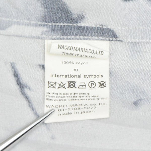 2022AW　HAWAIIAN SHIRT L S　ハワイアンロングスリーブシャツ