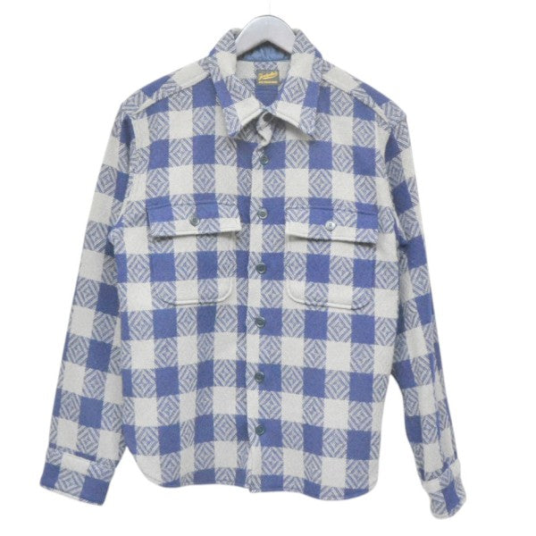 TENDERLOIN T-BUFFALO CPO SHIRT JACKET バッファローチェックCPOシャツジャケット 古着・中古-1枚目のアイテム画像