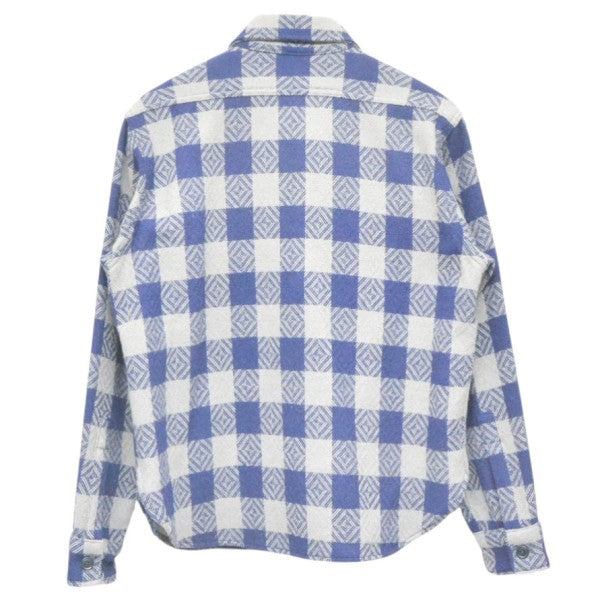 TENDERLOIN T-BUFFALO CPO SHIRT JACKET バッファローチェックCPOシャツジャケット 古着・中古-2枚目のアイテム画像