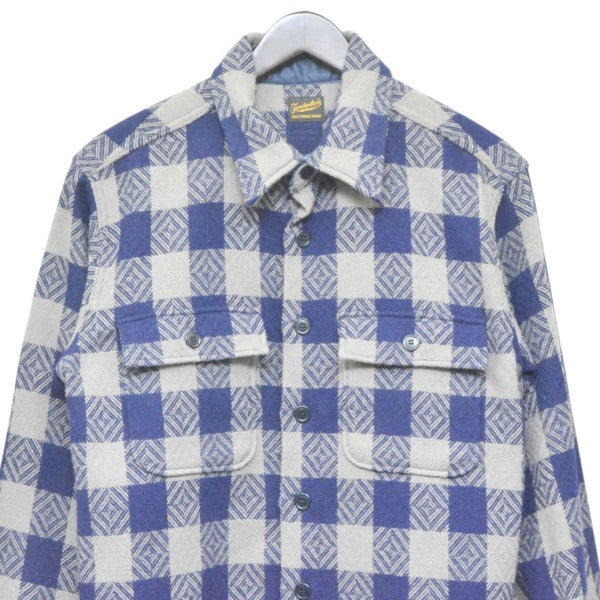 TENDERLOIN T-BUFFALO CPO SHIRT JACKET バッファローチェックCPOシャツジャケット 古着・中古-3枚目のアイテム画像