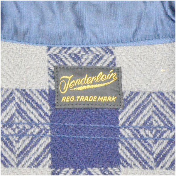 TENDERLOIN T-BUFFALO CPO SHIRT JACKET バッファローチェックCPOシャツジャケット 古着・中古-6枚目のアイテム画像