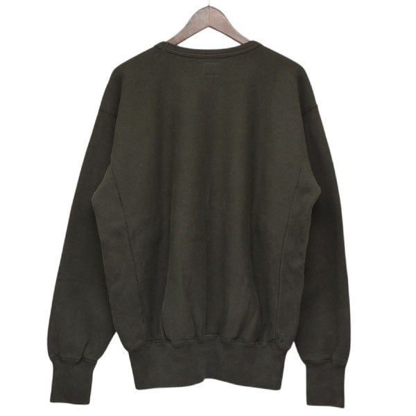 CALEE 2026SS TOMPKIN’S LOOP TYPE 40’S CREWNECK SW クルーネックスウェット トレーナー CL-25AW002VTG 古着・中古-2枚目のアイテム画像