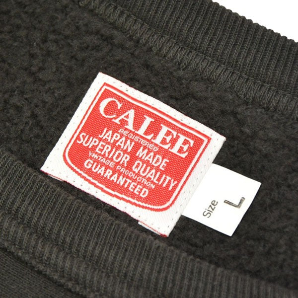 CALEE 2026SS TOMPKIN’S LOOP TYPE 40’S CREWNECK SW クルーネックスウェット トレーナー CL-25AW002VTG 古着・中古-6枚目のアイテム画像