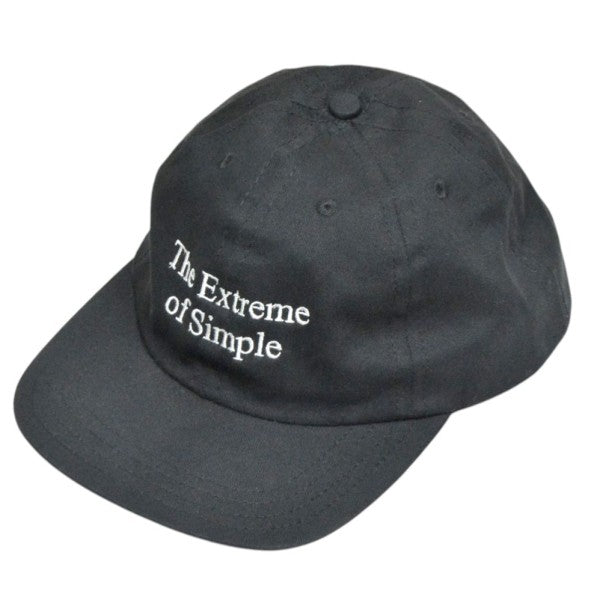 ENNOY(エンノイ) 2024SS The Extreme of Simple Cap キャップ ブラック