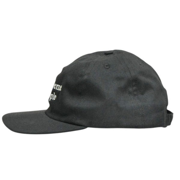 ENNOY(エンノイ) 2024SS The Extreme of Simple Cap キャップ ブラック