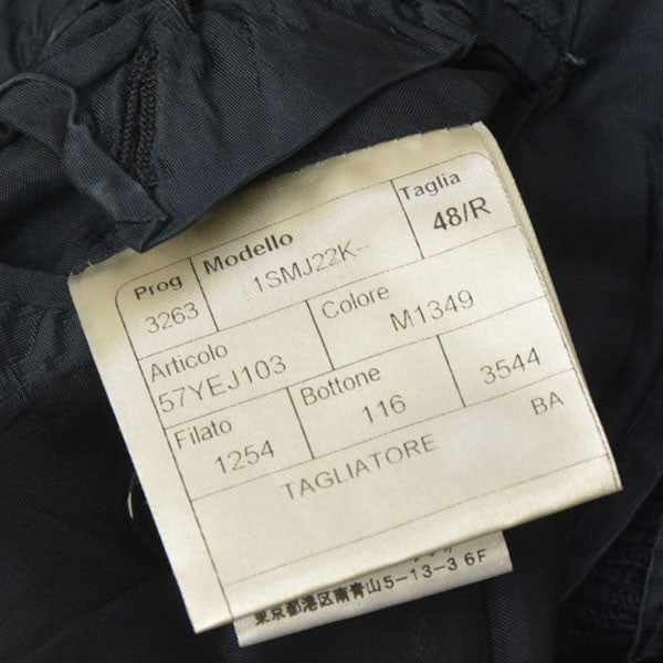 TAGLIATORE ニットテーラードジャケット 1SMJ22K 古着・中古-8枚目のアイテム画像